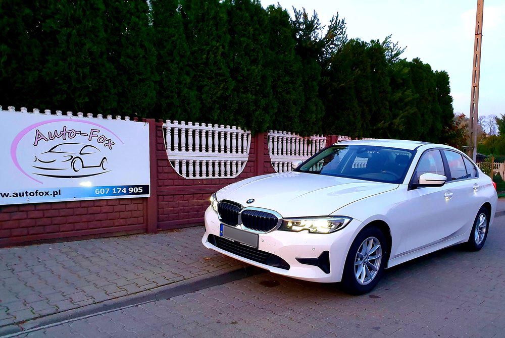 BMW serii 3 2.0 Wynajem auta Kalisz, Konin, Ostrów
