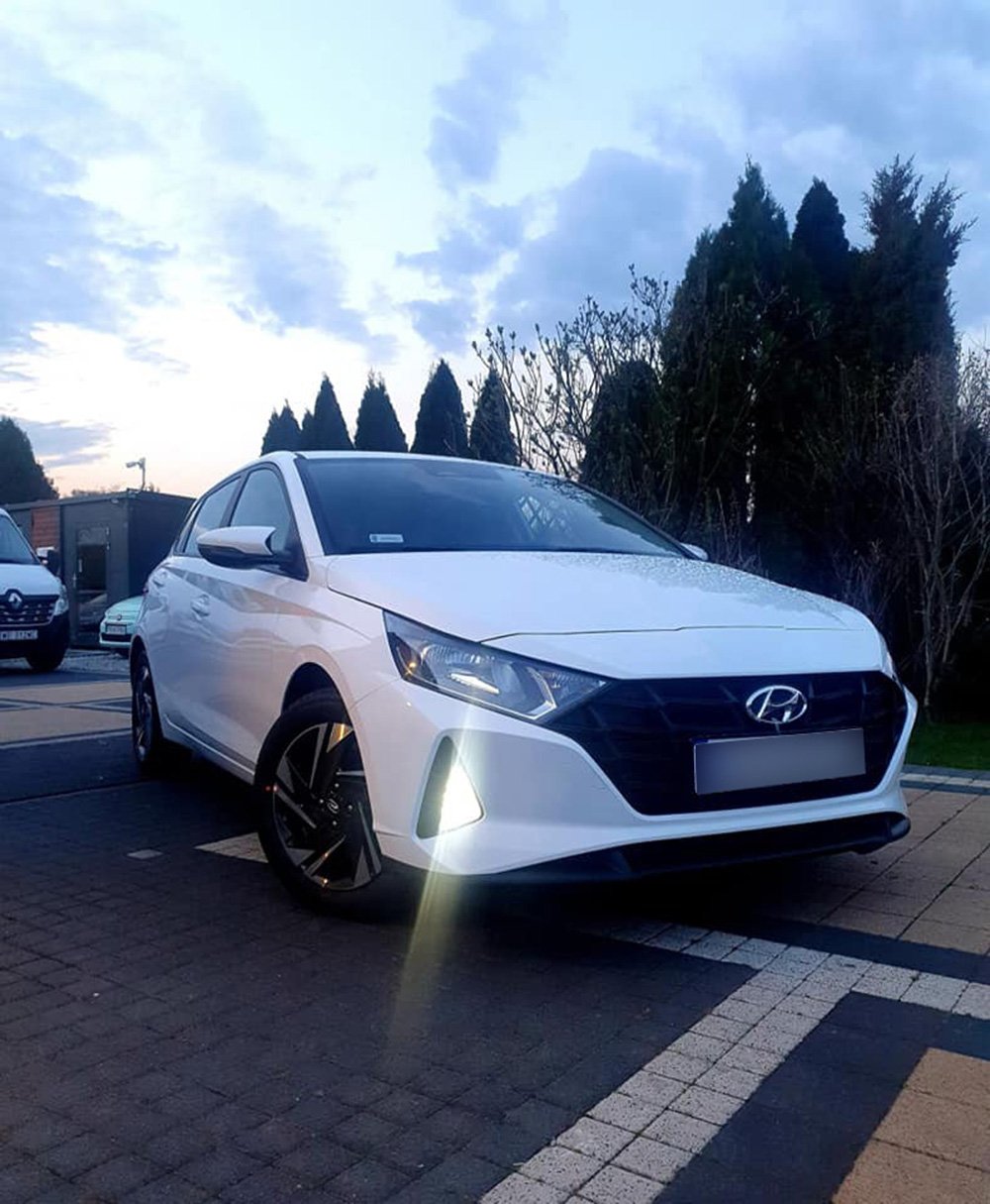 Hyundai i20 1.2 Wynajem auta Kalisz, Konin, Ostrów