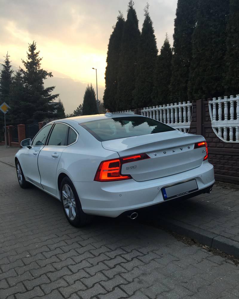 Volvo S90 2.0 Wynajem auta Kalisz, Konin, Ostrów